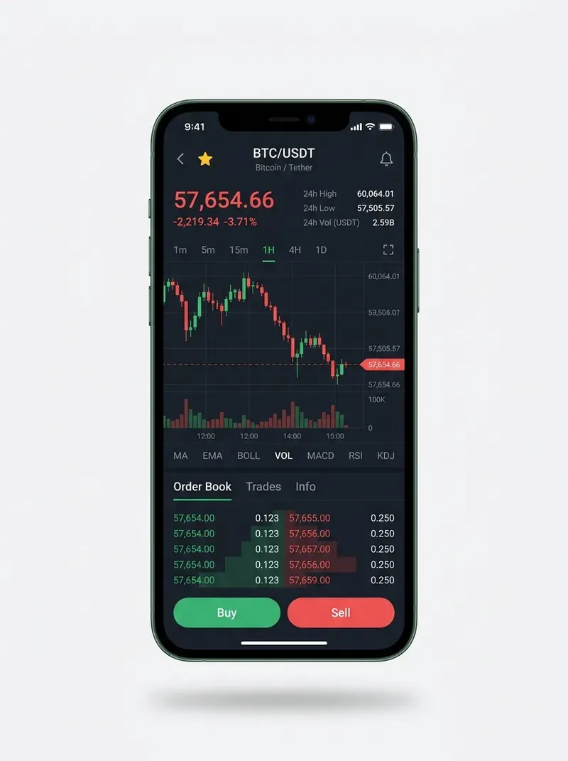 AI-powered currency conversion platform: Invest from your desk or your phone, same account
